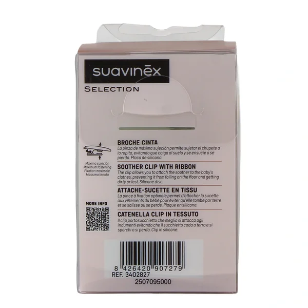 Suavinex Attache-Sucette