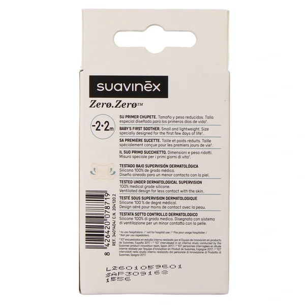 Suavinex Sucette Zero Zero