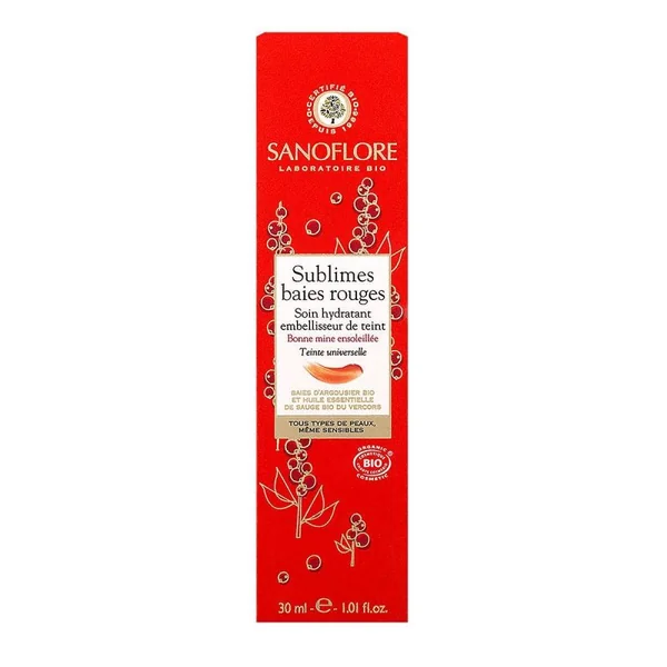 Sublime Baie Rouge Embellisseur Bonne Mine 30mL