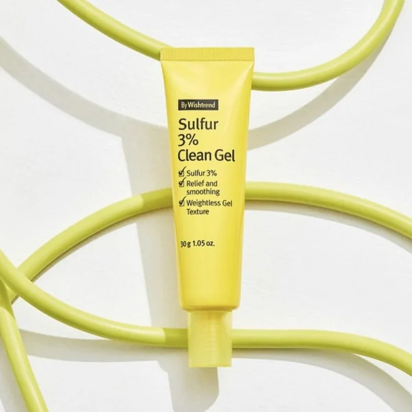 Sulfur 3% Clean Gel