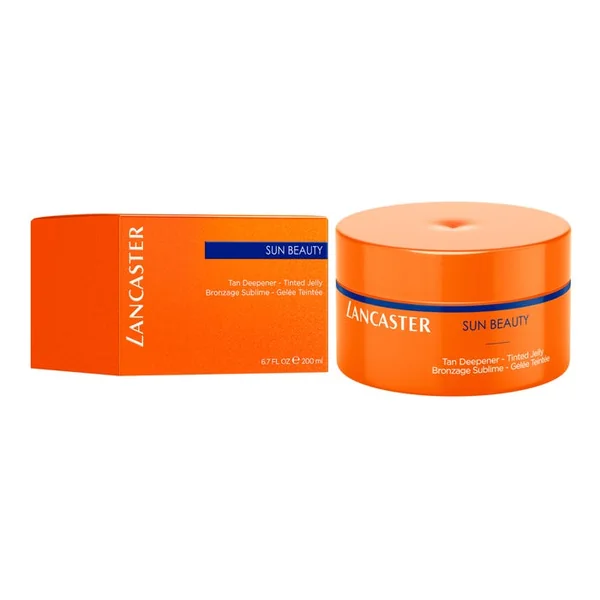 SUN BEAUTY - Gelée Teintée Bronzage Sublime - Corps - Tous Types de Peaux, 200ml