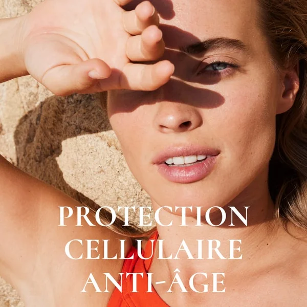 SUN - Crème Solaire Fondante SPF50 - Visage - Tous Types de Peaux, 50ml