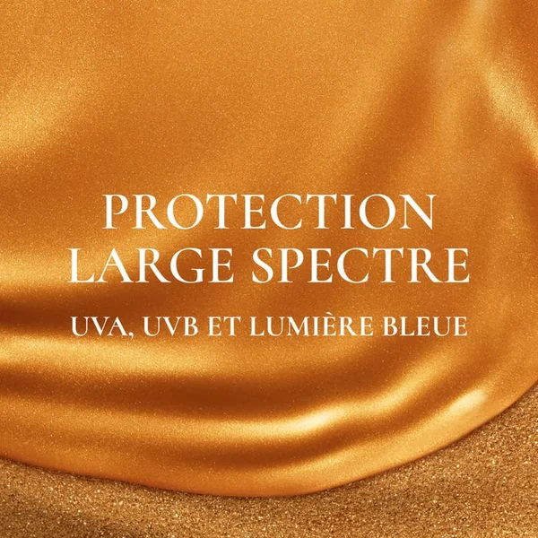 SUN - Huile Solaire Or Haute Protection SPF30 - Visage et Corps - Tous Types de Peaux, 150ml