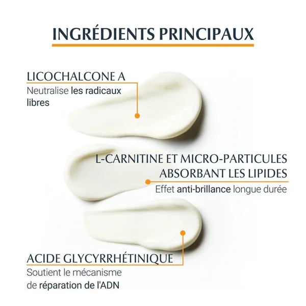 SUN PROTECTION - Sun Gel-Crème Oil Control SPF50+ Toucher Sec - Visage - Peaux à Imperfections, 50ml