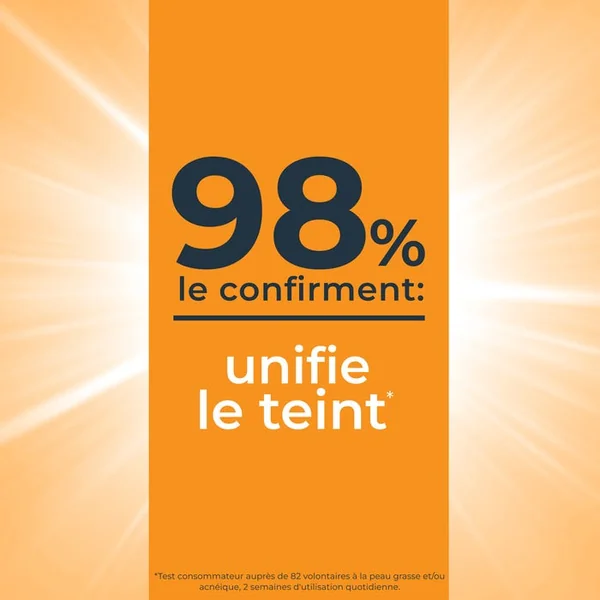 SUN PROTECTION - Sun Gel-Crème Solaire Oil Control Teinté Medium SPF50+ Toucher Sec - Visage - Peaux à Imperfections, 50ml