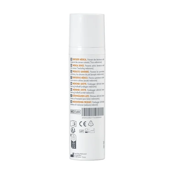 SUNSIMED KA - Très Haute Protection Solaire SPF50+ - Visage et Corps - Peaux à Risque et Sujettes aux Kératoses Actiniques, 80ml