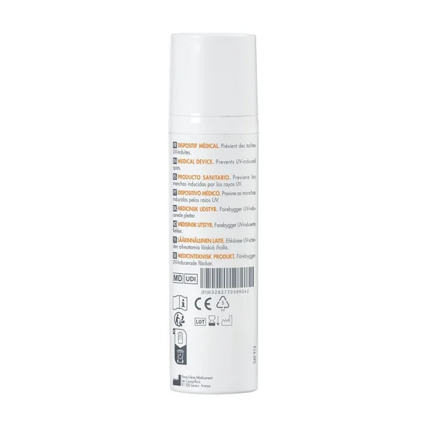 SUNSIMED PIGMENT - Protection Solaire UVA UVB Lumière Bleue - Visage et Corps - Peaux Sujettes Aux Troubles de la Pigmentation, 80ml
