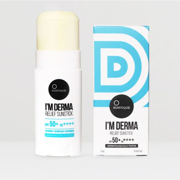 Suntique I'm Derma Relief Sunstick Spf50+ Pa++++