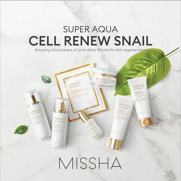 Super Aqua Cell Renew Snail Skin Treatment Toner