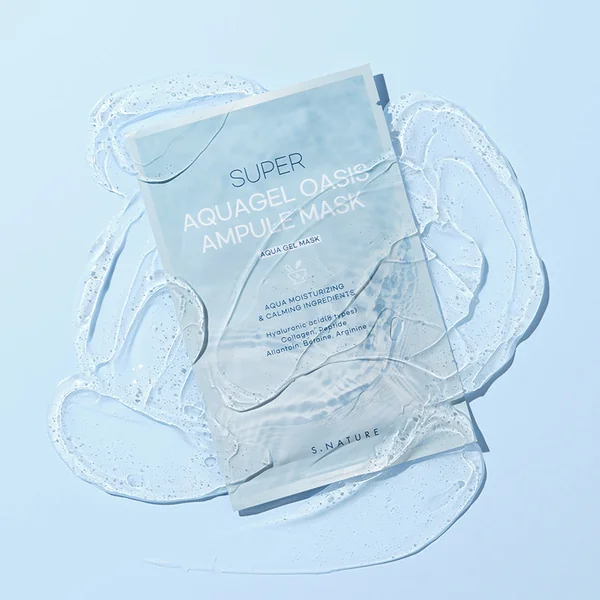 Super Aquagel Oasis Ampule Mask