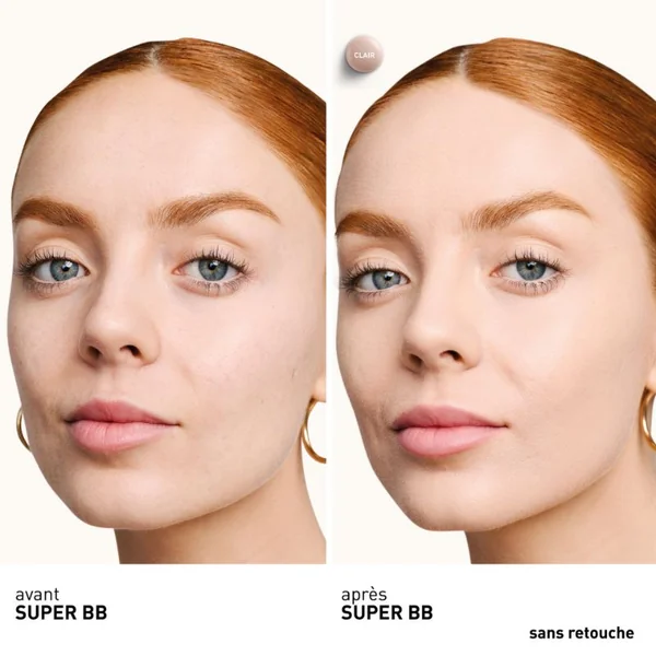 Super BB (Clair) | BB Crème couvrante anti-imperfections 15ml