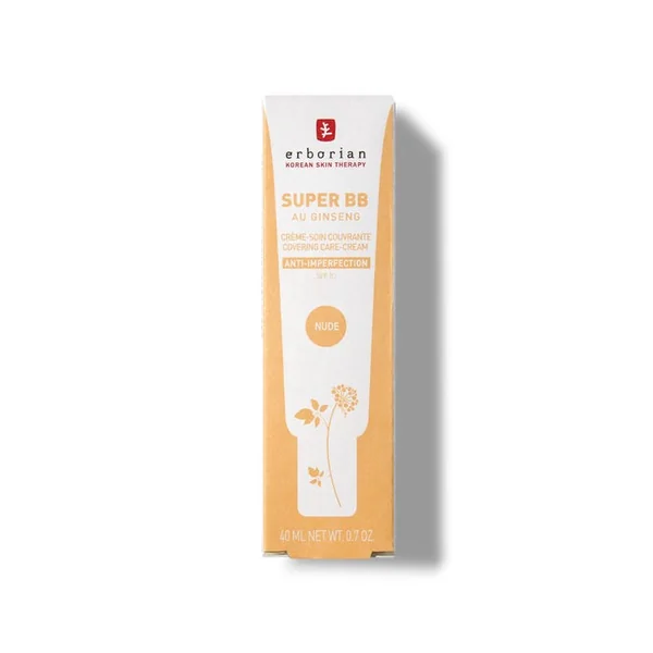 SUPER BB - Crème-Soin Couvrante Anti-Imperfections SPF20 - Teinte Nude - Peaux à Imperfections, 40ml