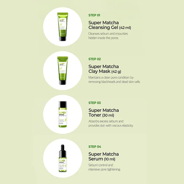 Super Matcha Pore Care Starter Kit