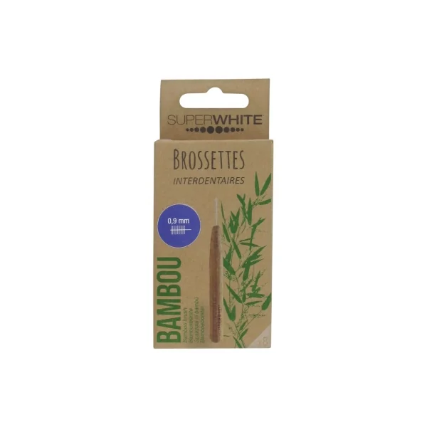 Superwhite 8 Brossettes Interdentaires