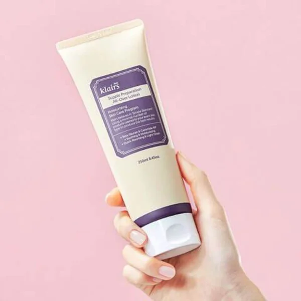 Supple Preparation All-Over Lotion