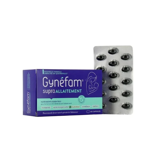 Supra Allaitement • 60 capsules