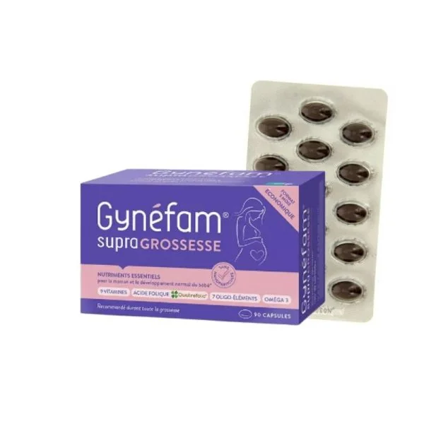 Supra Grossesse • 90 capsules