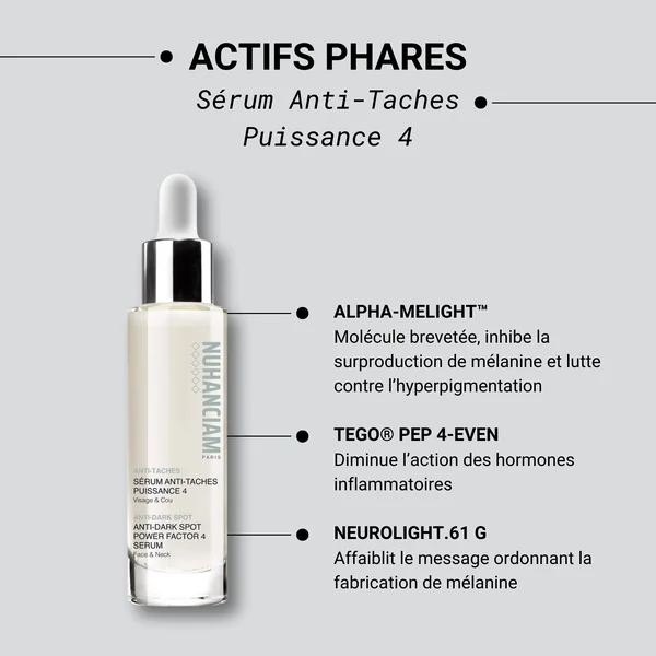 Sérum Anti-taches Puissance 4