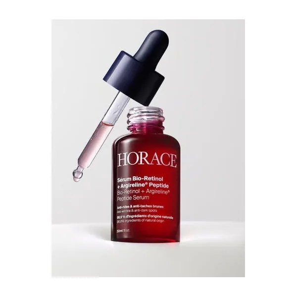 Sérum Bio-Retinol + Argireline Peptide - Tous les Types de Peaux, 30 ml