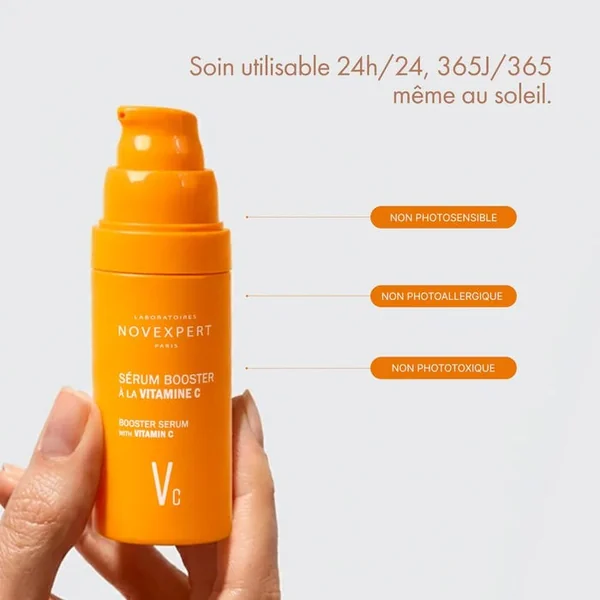 Sérum Booster à la Vitamine C - Visage - Tous Types de Peaux, 30ml