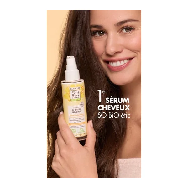 Sérum cheveux nourris Karité bio