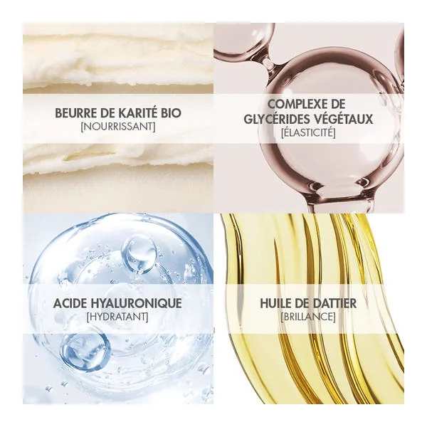 Sérum cheveux nourris Karité bio