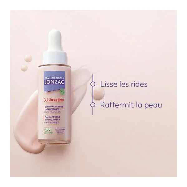 Sérum concentré raffermissant bio