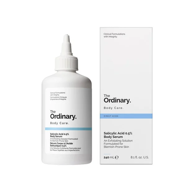 Sérum Corps à l'Acide Salicylique 0.5% - Peaux à Imperfections, 240ml