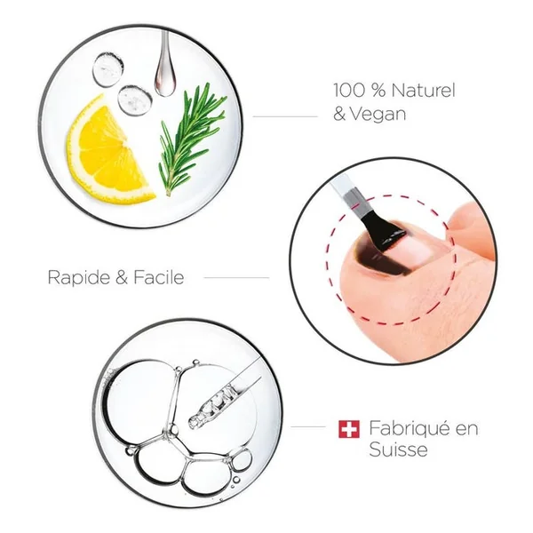 Sérum Fortifiant - Ongles du Sportif - Ongles Noirs Traumatisés, 8ml