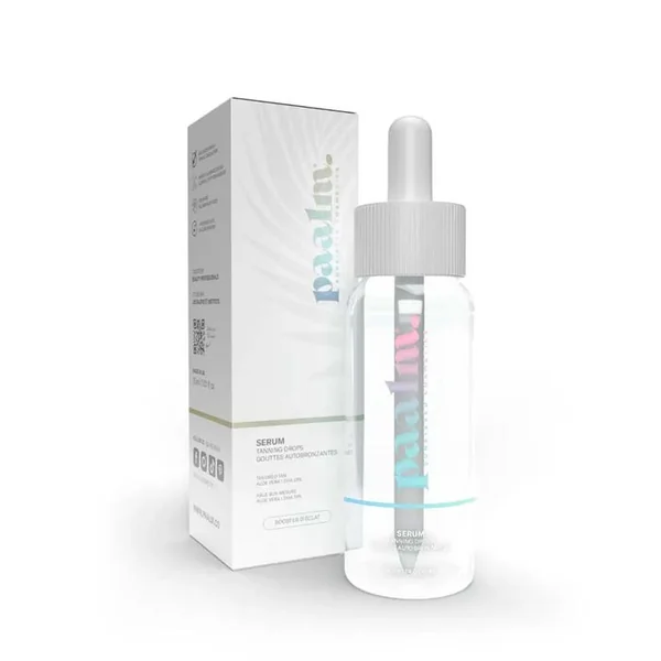 Sérum Gouttes Autobronzantes - Visage - Tous Types de Peaux, 30ml