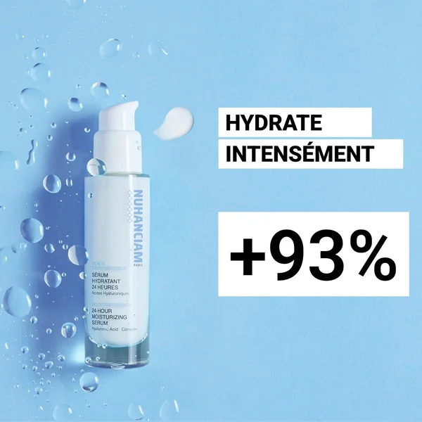 Sérum Hydratant 24h aux 4 Acides Hyaluroniques