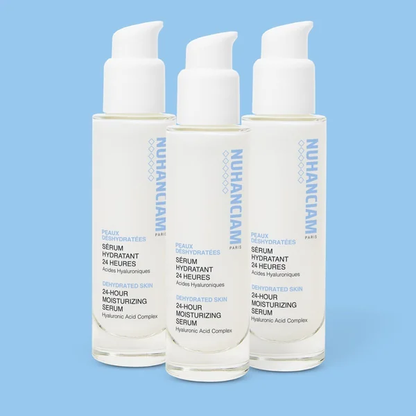 Sérum Hydratant 24h aux 4 Acides Hyaluroniques