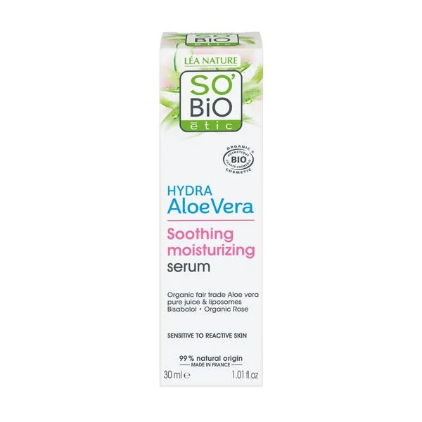 Sérum hydratant Haute tolérance Aloe Vera