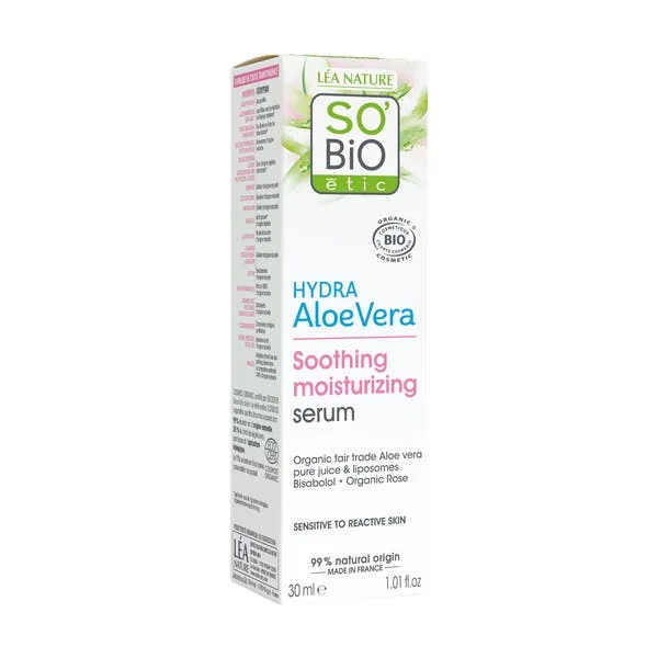 Sérum hydratant Haute tolérance Aloe Vera