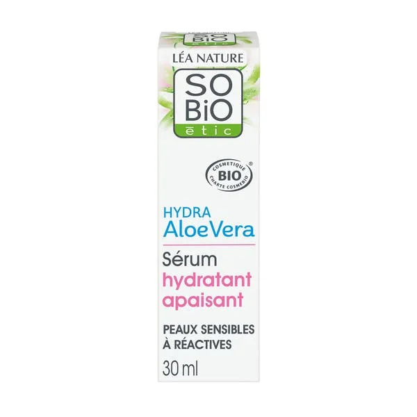 Sérum hydratant Haute tolérance Aloe Vera