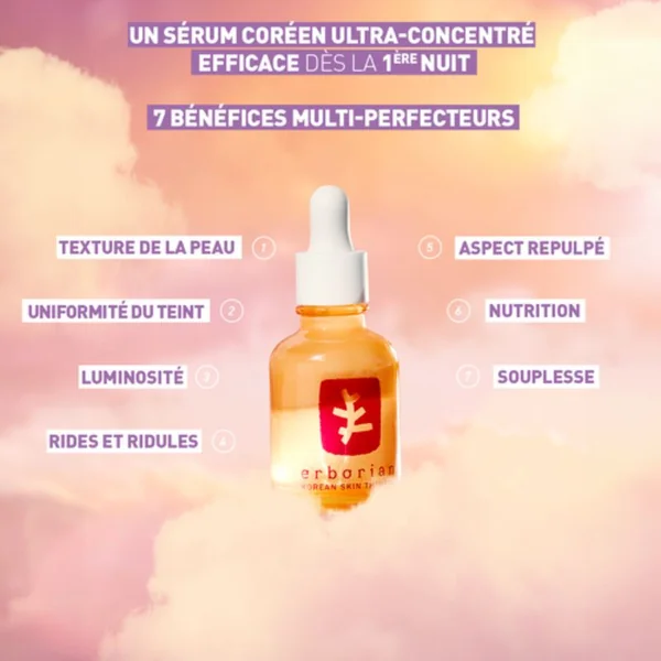 Sérum Lacté Nuit Multi-Perfecteur 30ml | 17 ingrédients