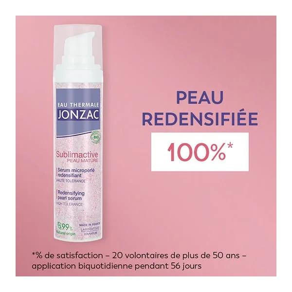 Sérum microperlé redensifiant