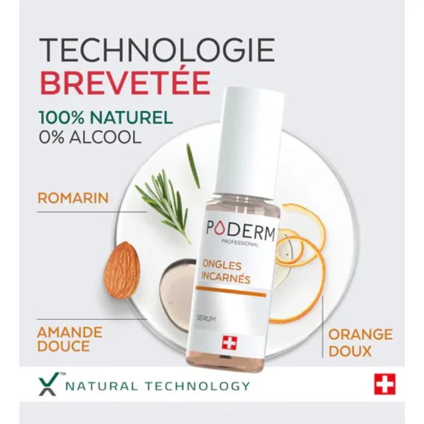 Sérum Ongles incarnés 8 ml | Soulage la douleur et facilite la repousse