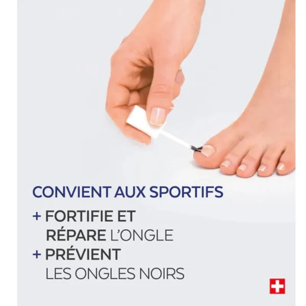 Sérum Ongles noirs, traumatisés 8 ml | Ongle du sportif