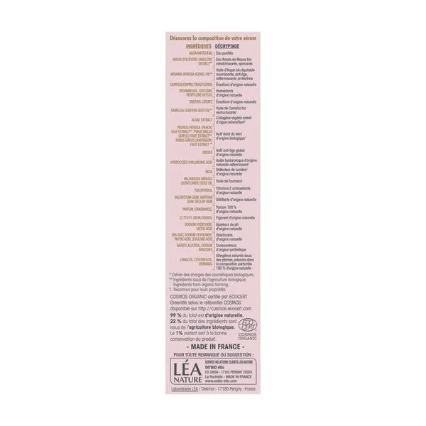 Sérum rose éclat revitalisant, Précieux Argan Peaux Matures