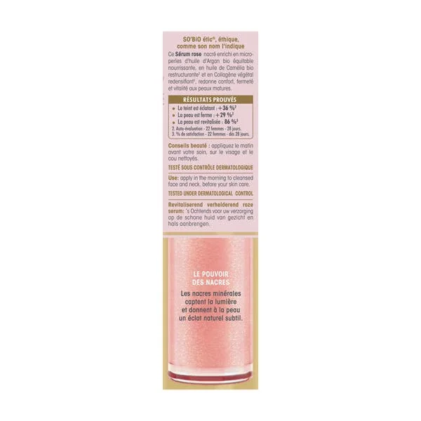Sérum rose éclat revitalisant, Précieux Argan Peaux Matures