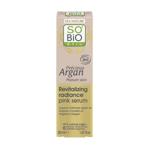 Sérum rose éclat revitalisant, Précieux Argan Peaux Matures