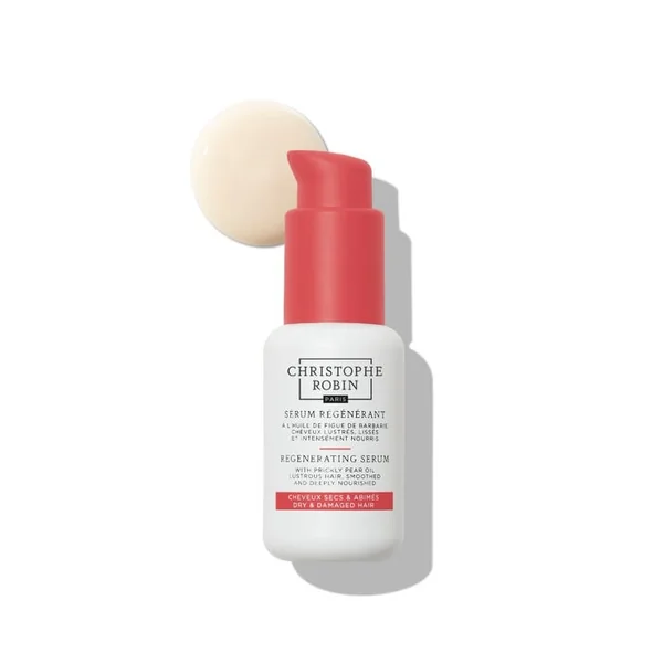 Sérum Régénérant à l'Huile de Figue de Barbarie - Cheveux Secs et Abimés, 50ml