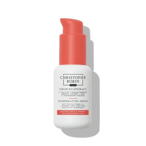 Sérum Régénérant à l'Huile de Figue de Barbarie - Cheveux Secs et Abimés, 50ml