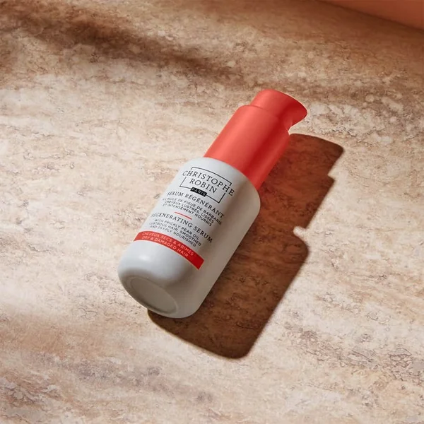 Sérum Régénérant à l'Huile de Figue de Barbarie - Cheveux Secs et Abimés, 50ml