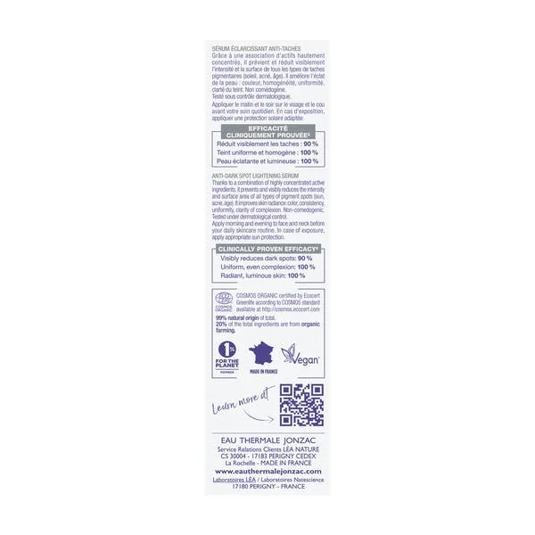 Sérum éclaircissant anti-taches