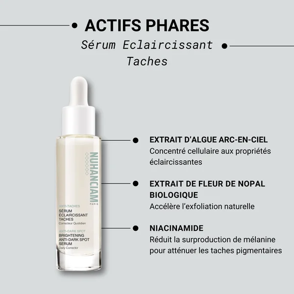 Sérum Éclaircissant Taches