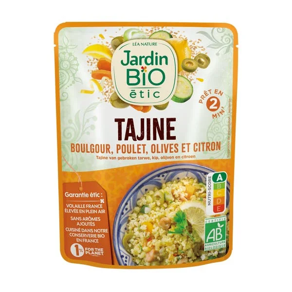 Tajine Boulgour Poulet Olive Citron