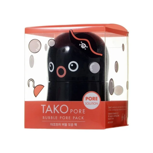 Tako Pore Bubble Pore Pack