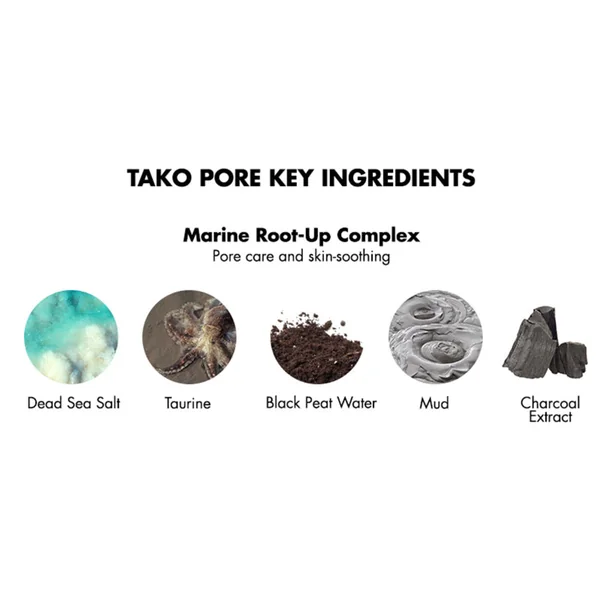Tako Pore Bubble Pore Pack